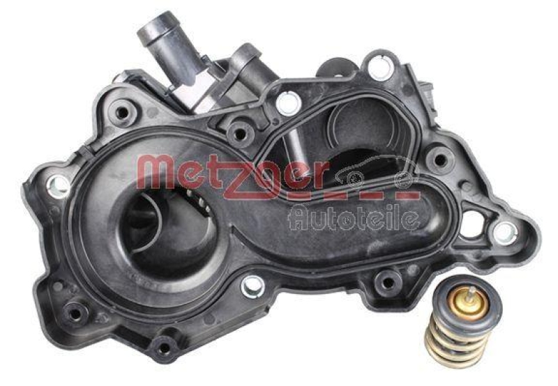 METZGER 4006354 Thermostat K&uuml;hlmittel, Mit Geh&auml;use f&uuml;r SEAT/SKODA/VW/&Ouml;FFNUNGSTEMP.[&deg;C]105/80