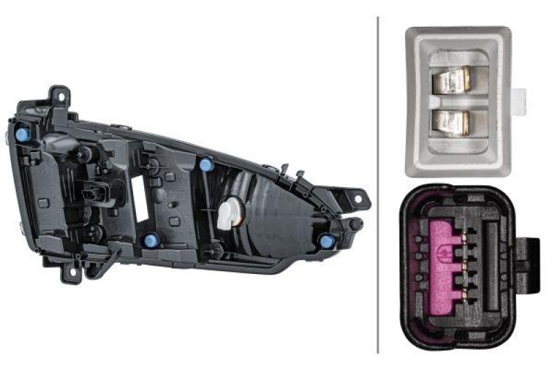 HELLA 2PT 010 945-051 Tagfahrl. links LED PEUGEOT