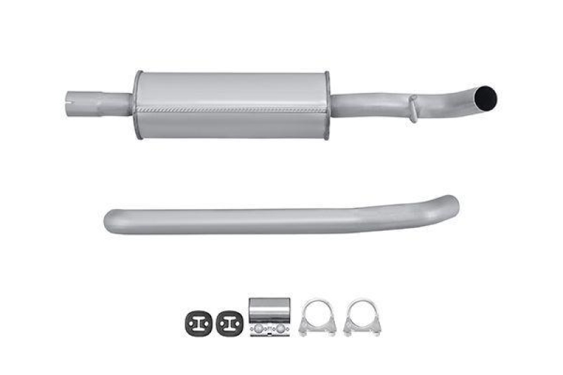 HELLA 8LC 366 026-261 Mittelschalld&auml;mpfer VW