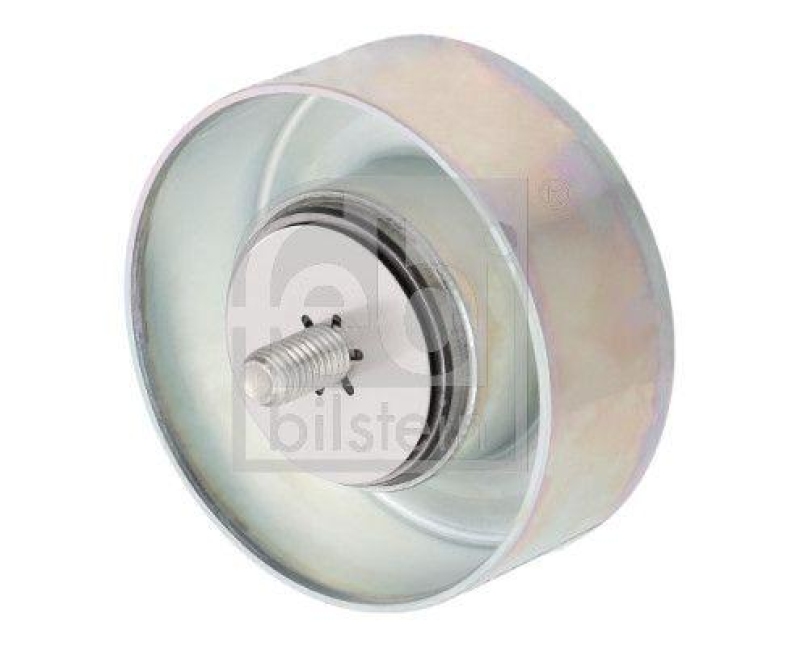 FEBI BILSTEIN 24639 Umlenkrolle f&uuml;r Keilrippenriemen, mit Schraube f&uuml;r BMW