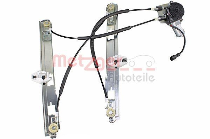 METZGER 2160604 Fensterheber Mit Motor f&uuml;r RENAULT vorne rechts