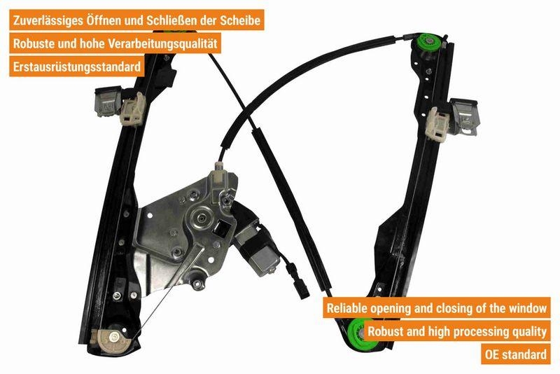 VAICO V25-0515 Fensterheber elektrisch ohne Komfortfunkton vorne lin für FORD