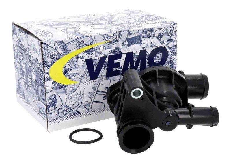 VEMO V25-99-1756 Thermostatgeh&auml;use mit Dichtung f&uuml;r FORD