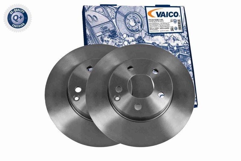 VAICO V30-80047 Bremsscheibe Vorderachse f&uuml;r MERCEDES-BENZ