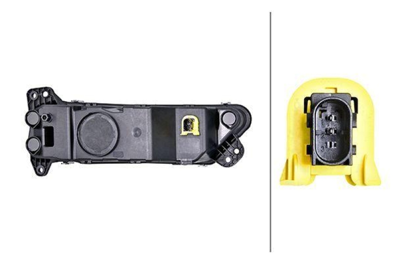 HELLA 1NJ 354 883-031 Nebelscheinwerfer links LED MAN