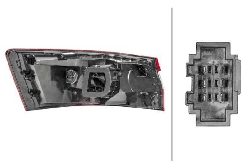 HELLA 2SK 354 832-041 Heckleuchte, rechts, 12 V f&uuml;r SKODA SUPERB III (3V3)