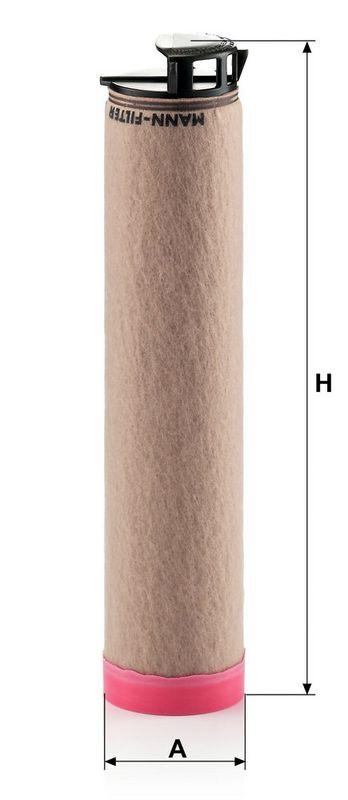 MANN-FILTER CF 300 Sekund&auml;rluftfilter f&uuml;r Linde