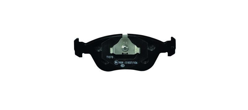 HELLA 8DB 355 007-721 Bremsbelagsatz, Scheibenbremsbelag f&uuml;r VOLVO