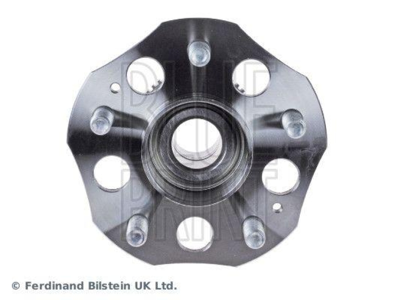 BLUE PRINT ADH28325 Radlagersatz mit Radnabe, ABS-Impulsring und Achsmutter f&uuml;r HONDA