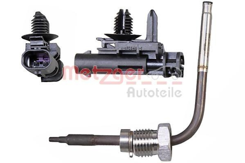 METZGER 0894642 Sensor, Abgastemperatur f&uuml;r VOLVO