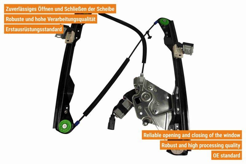 VAICO V25-0516 Fensterheber elektrisch vorne rechts für FORD
