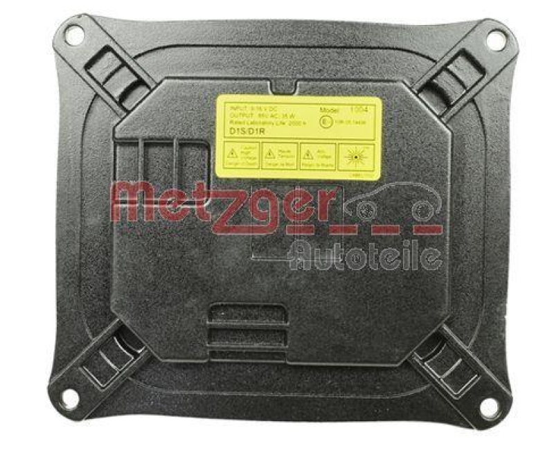 METZGER 0896009 Vorschaltgerät, Gasentladungslampe für ALFA/BMW/FERRARI/LANCIA/MINI/RENAULT