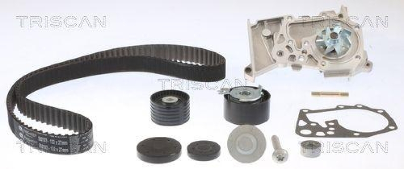TRISCAN 8647 250502 Wasserpumpe + Zahnriemensatz für Dacia, Nissan