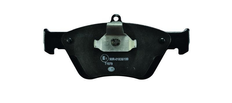 HELLA 8DB 355 007-731 Bremsbelagsatz, Scheibenbremsbelag für OPEL/SAAB