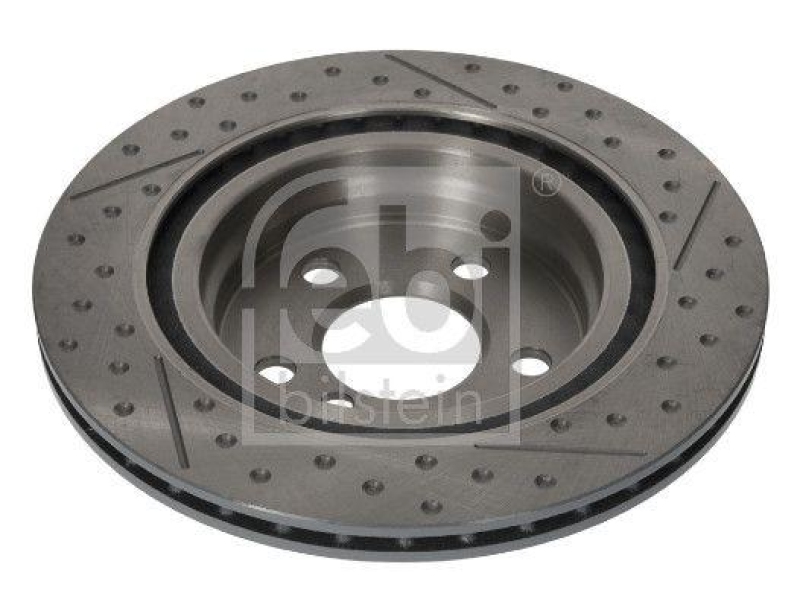 FEBI BILSTEIN 181539 Bremsscheibe f&uuml;r Mini