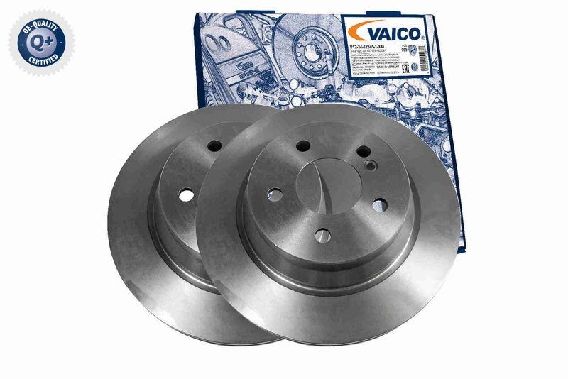 VAICO V30-80050 Bremsscheibe Hinterachse f&uuml;r MERCEDES-BENZ