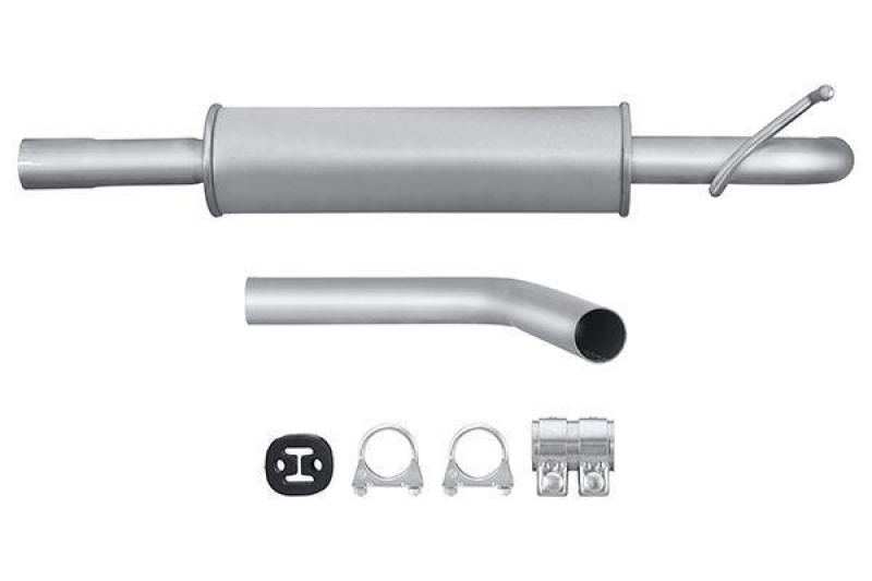 HELLA 8LC 366 026-301 Mittelschalld&auml;mpfer VW