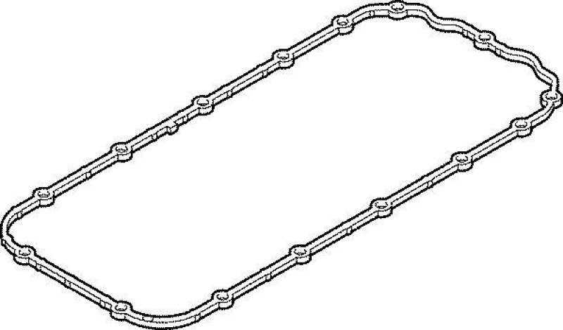 ELRING 409.880 Ölwannendichtung