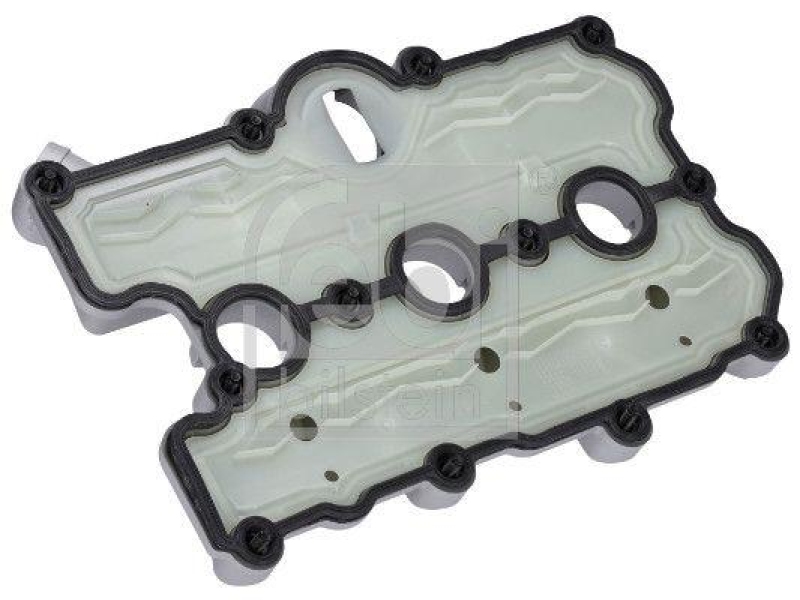 FEBI BILSTEIN 188252 Ventildeckel ohne Entl&uuml;ftungsventil, mit Dichtung f&uuml;r VW-Audi