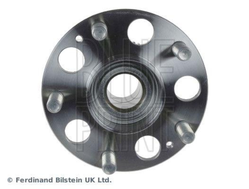 BLUE PRINT ADH28327 Radlagersatz mit Radnabe, ABS-Impulsring und Achsmutter für HONDA