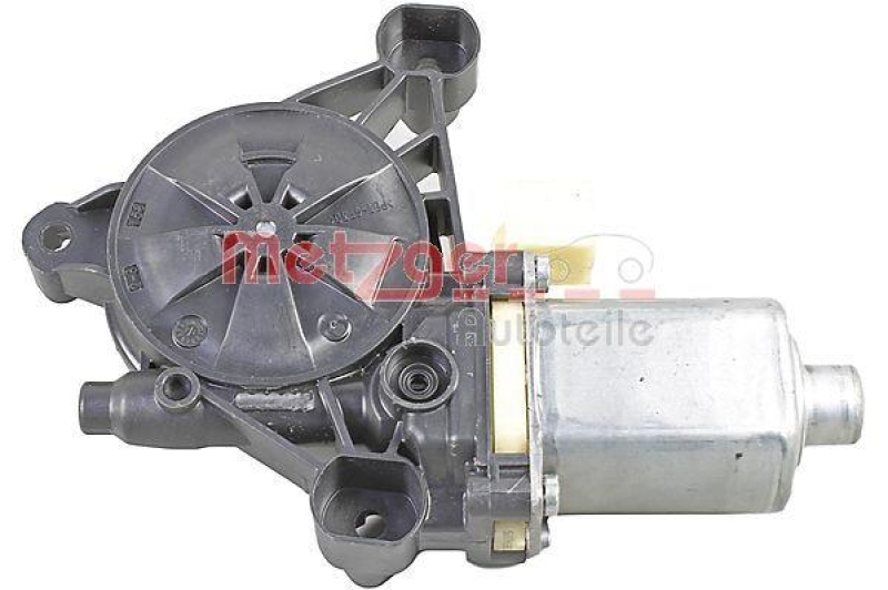 METZGER 2160607 Elektromotor, Fensterheber f&uuml;r AUDI/SEAT/SKODA/VW vorne rechts