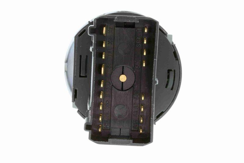 VEMO V10-73-0194 Schalter, Hauptlicht Nebelschlussleuchte, ohne Chrom für VW