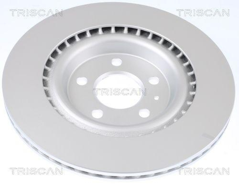 TRISCAN 8120 291044c Bremsscheibe Hinten, Coated f&uuml;r Audi