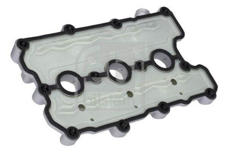 FEBI BILSTEIN 188253 Ventildeckel ohne Entl&uuml;ftungsventil, mit Dichtung f&uuml;r VW-Audi