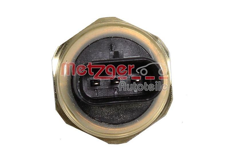 METZGER 0906487 Sensor, &Ouml;ldruck f&uuml;r AUDI/SEAT/SKODA/VW