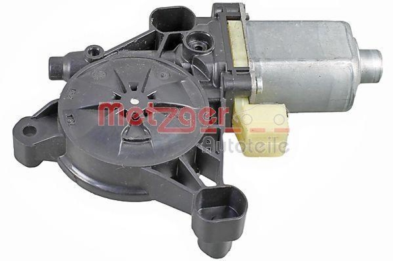 METZGER 2160608 Elektromotor, Fensterheber f&uuml;r AUDI/SEAT/SKODA/VW vorne links