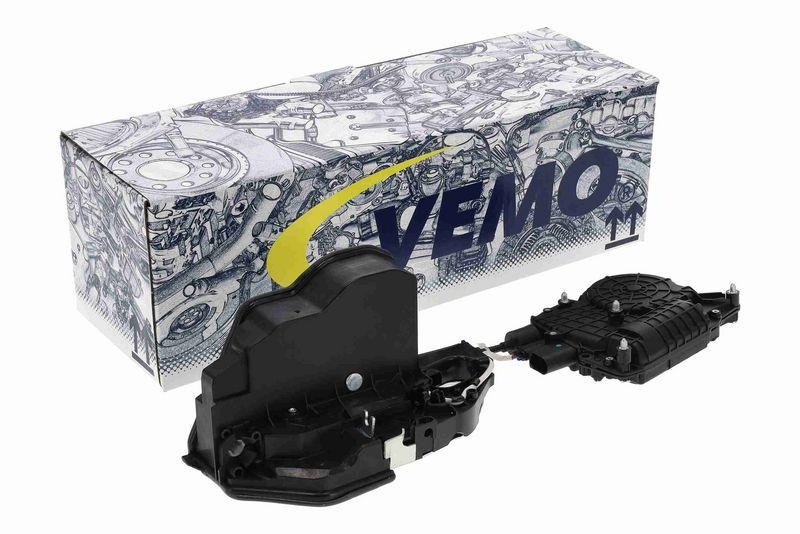 VEMO V20-85-0098 T&uuml;rschloss vorne rechts, mit Sca f&uuml;r BMW