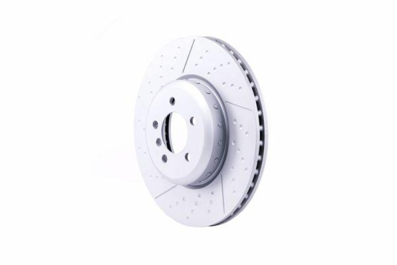 HELLA 8DD 355 120-771 Bremsscheibe f&uuml;r BMW