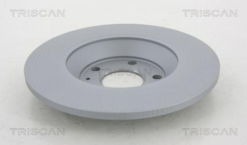 TRISCAN 8120 291045c Bremsscheibe Hinten, Coated f&uuml;r Audi