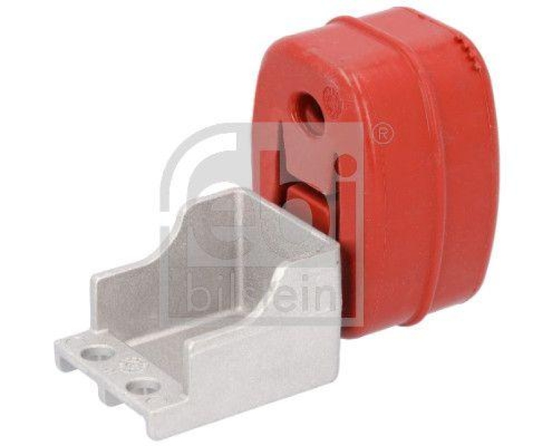 FEBI BILSTEIN 177270 Auspuffgummilager für Mittel- und Endschalldämpfer für VW-Audi