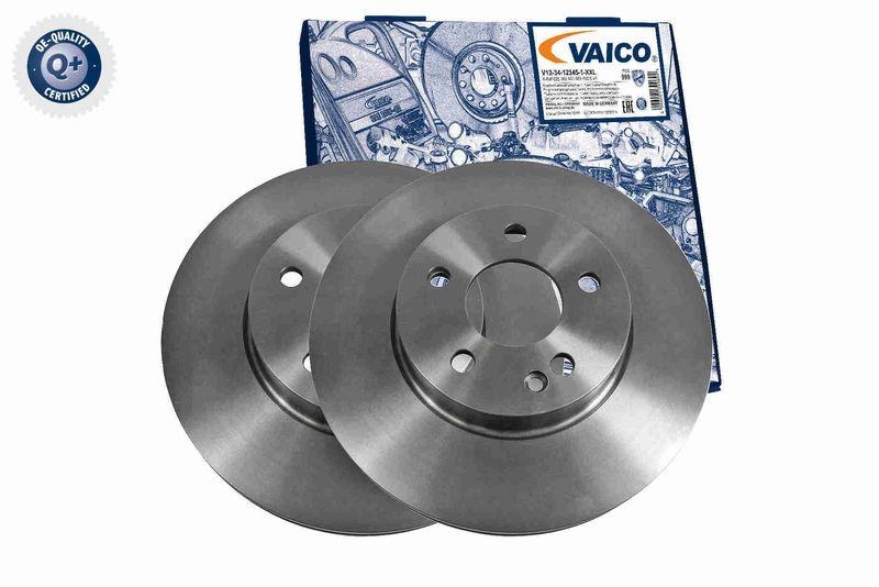 VAICO V30-80054 Bremsscheibe Vorderachse f&uuml;r MERCEDES-BENZ