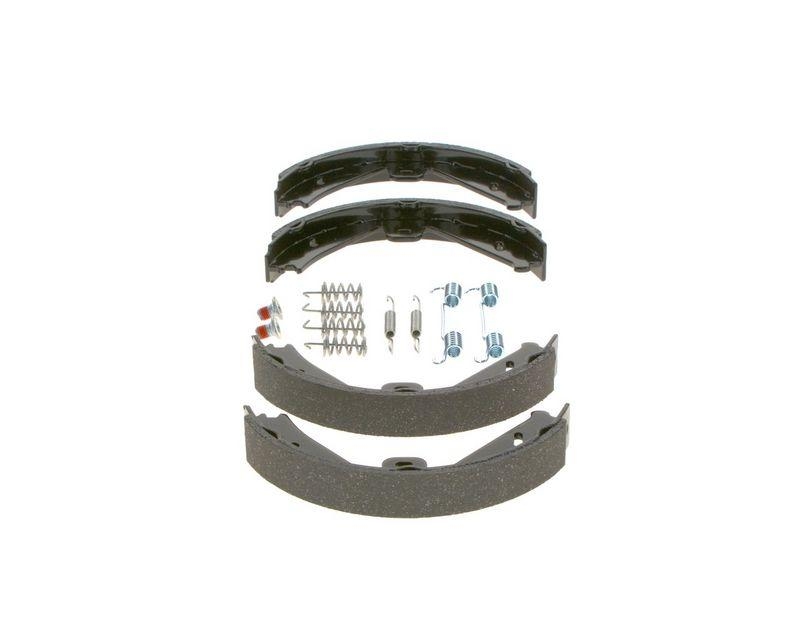 BOSCH 0 986 487 752 Bremsbackensatz Feststellbremse
