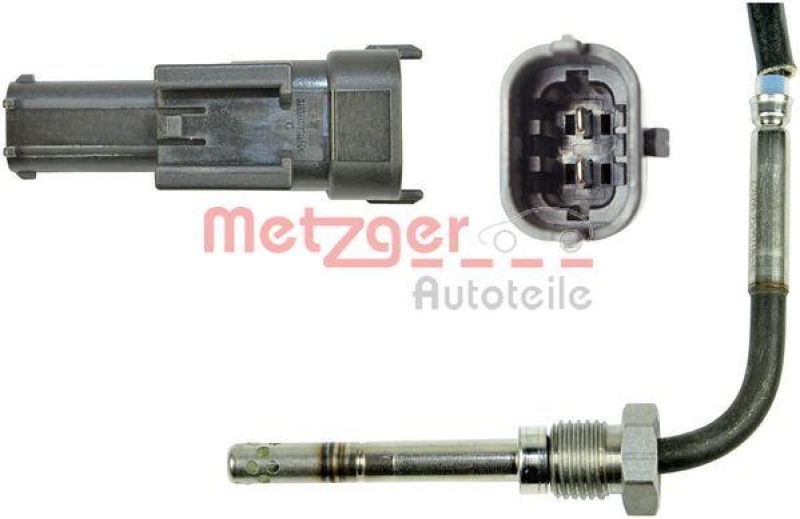 METZGER 0894069 Sensor, Abgastemperatur f&uuml;r OPEL