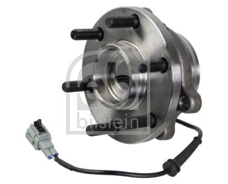 FEBI BILSTEIN 172780 Radlagersatz mit Radnabe und ABS-Sensor f&uuml;r NISSAN