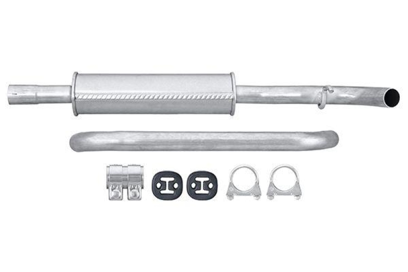 HELLA 8LC 366 026-341 Mittelschalld&auml;mpfer VW