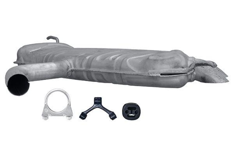 HELLA 8LD 366 036-651 Endschalld&auml;mpfer VW