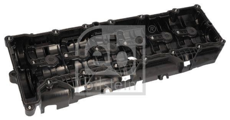 FEBI BILSTEIN 183840 Ventildeckel mit Entl&uuml;ftungsventil und Dichtung f&uuml;r BMW