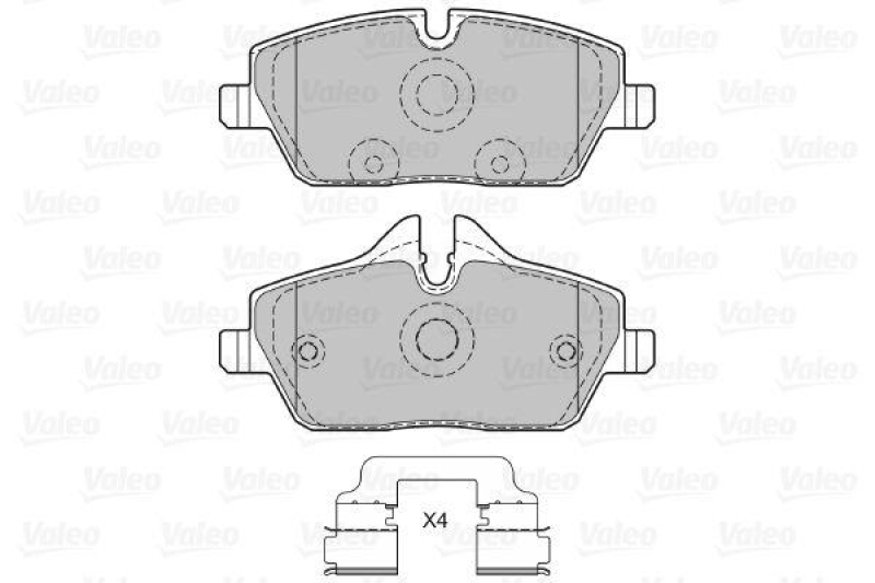 VALEO 601356 SBB-Satz PREMIUM