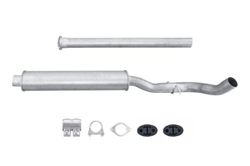 HELLA 8LC 366 026-351 Mittelschalld&auml;mpfer VOLVO