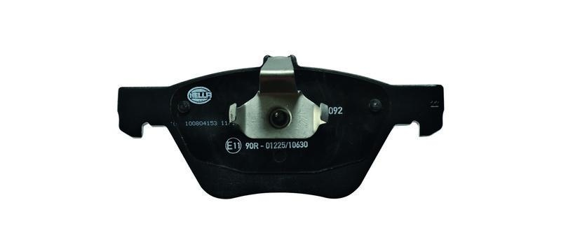 HELLA 8DB 355 007-861 Bremsbelagsatz, Scheibenbremsbelag für MB/CHRYSLER
