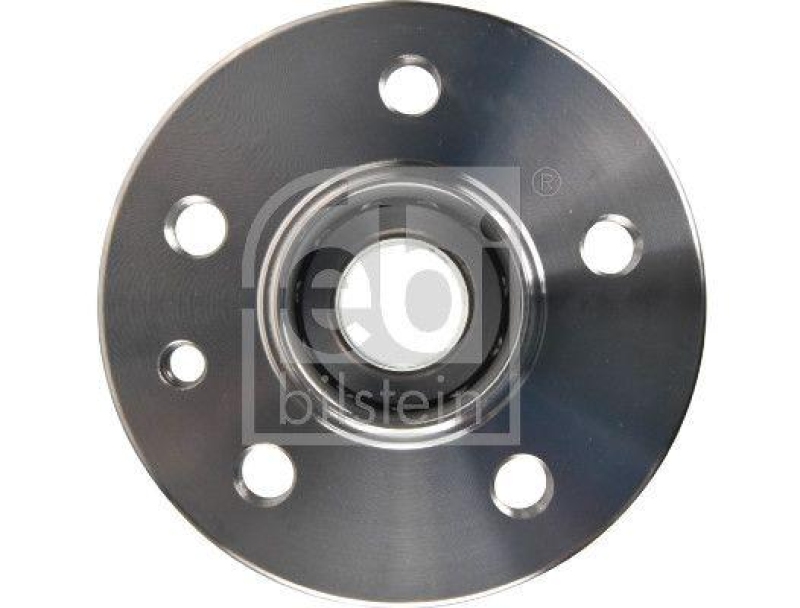 FEBI BILSTEIN 178314 Radlagersatz mit Radnabe, ABS-Impulsring und Achsmutter für ROVER