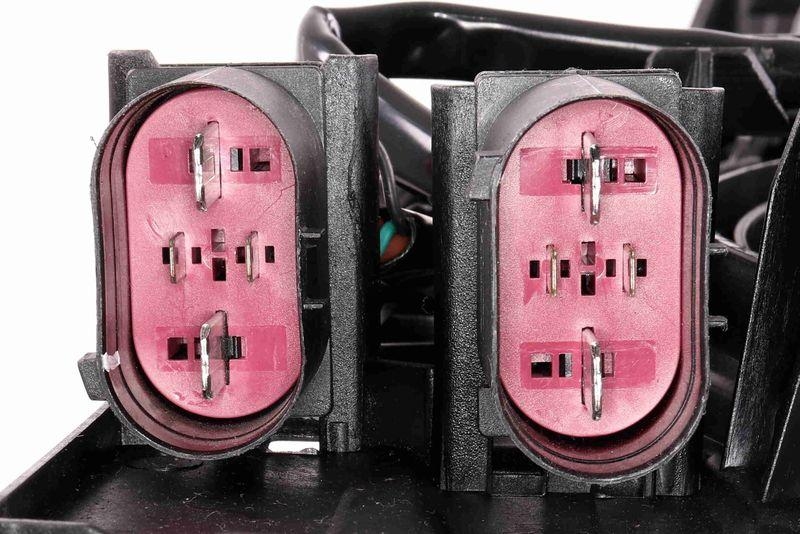 VEMO V15-01-1946 L&uuml;fter, Motork&uuml;hlung Doppell&uuml;fter 2x 400W 370mm f&uuml;r VW