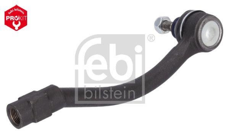 FEBI BILSTEIN 48061 Spurstangenendstück mit Kronenmutter und Splint für HYUNDAI