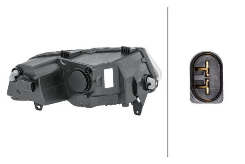 HELLA 2PT 011 987-151 Tagfahrl. links Halogen VW