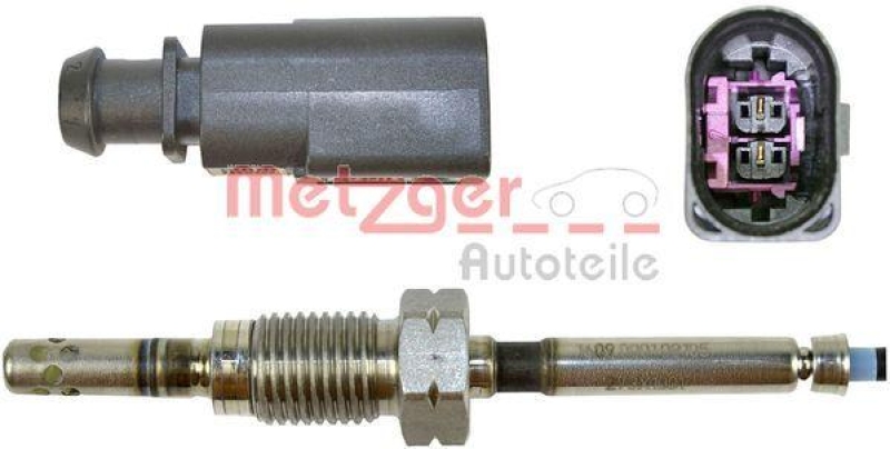METZGER 0894078 Sensor, Abgastemperatur f&uuml;r VW