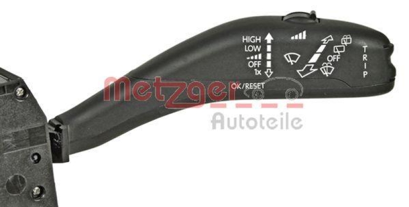 METZGER 0916461 Lenkstockschalter für SKODA/VW